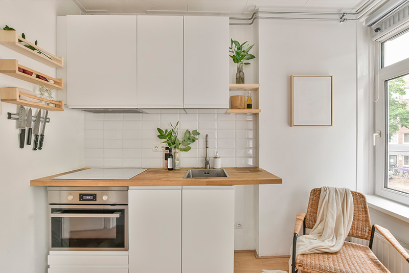 Ideas y consejos para cocinas pequeñas