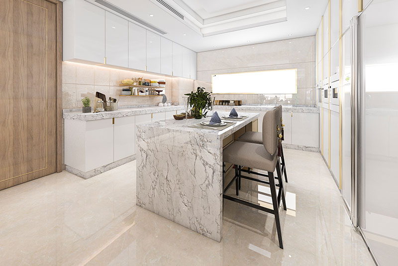 Tendencias en cocinas: Elegancia y Modernidad de la mano